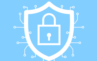 Free cybersecurity lock encryption vector