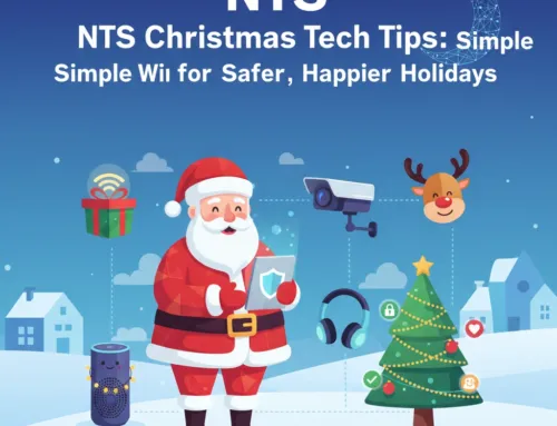 NTS Christmas Tech Tips: Simple Wins for Safer, Happier Holidays