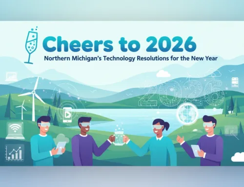Cheers to 2026: Northern Michigan's Technology Resolutions for the New Year