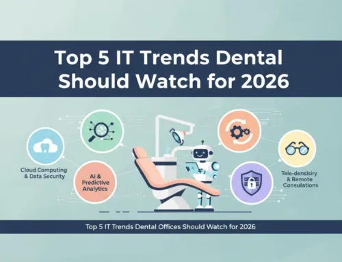 Top 5 IT Trends Dental Offices Should Watch for 2026