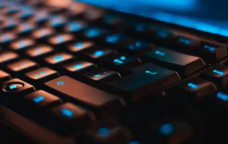 closeup photo of computer keyboard