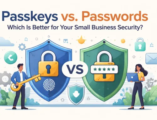Passkeys vs. Passwords: Which Is Better for Your Small Business Security?