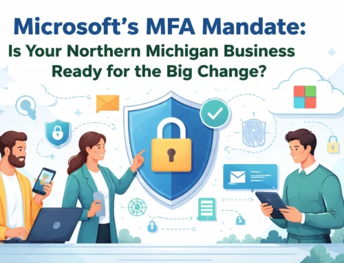Microsoft's MFA Mandate: Is Your Northern Michigan Business Ready for the Big Change?