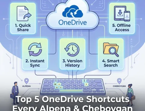 Top 5 OneDrive Shortcuts Every Alpena & Cheboygan Professional Should Know