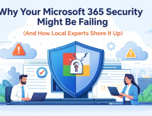 Why Your Microsoft 365 Security Might Be Failing (And How Local Experts Shore It Up)
