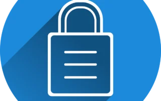 Free castle security locked vector