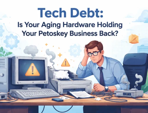 Tech Debt: Is Your Aging Hardware Holding Your Petoskey Business Back?