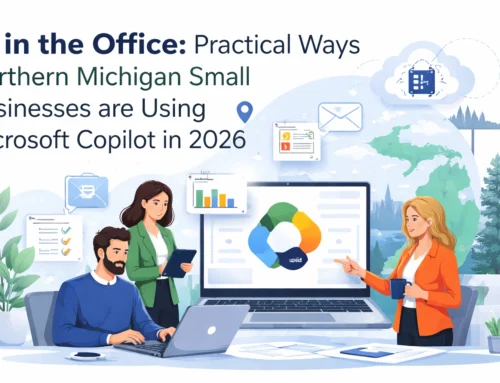 AI in the Office: Practical Ways Northern Michigan Small Businesses are Using Microsoft Copilot in 2026