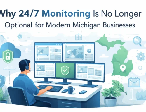 Why 24/7 Monitoring Is No Longer Optional for Modern Michigan Businesses