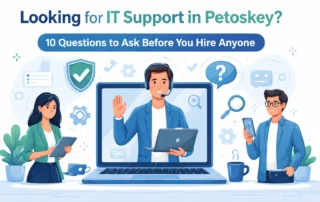 IT support consultation in Petoskey Michigan