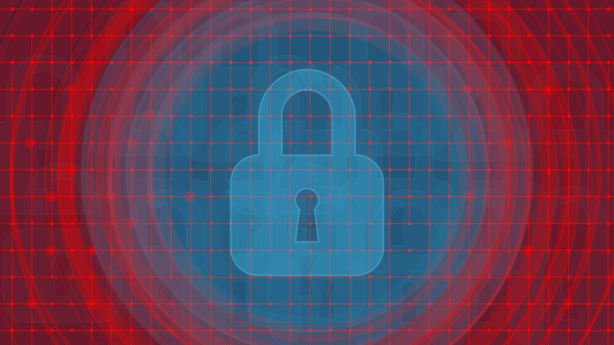 Free cyber security digital cyber illustration
